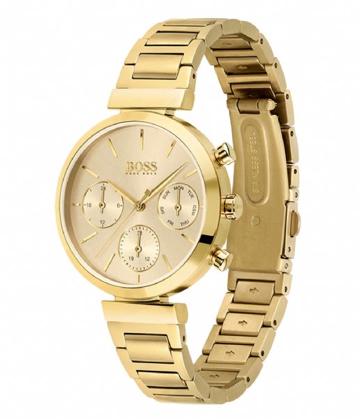 BOSS Watch Watch Flawless Gold colored