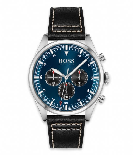 BOSS Watch Watch Pioneer Zwart