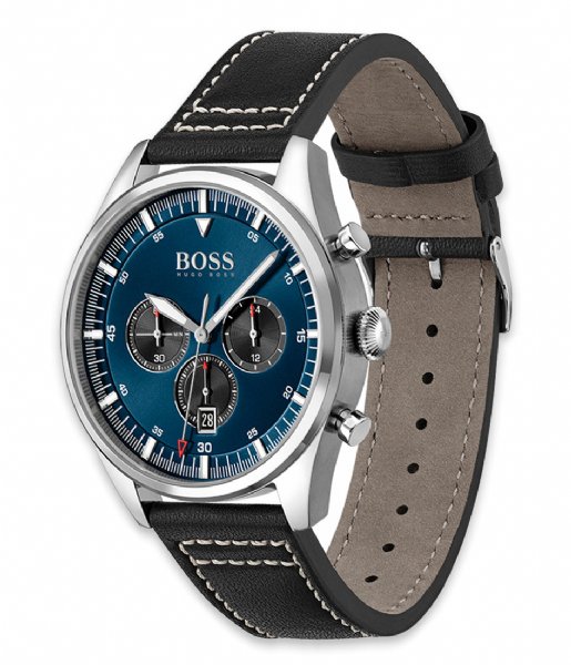 BOSS Watch Watch Pioneer Zwart