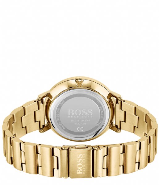 BOSS Watch Watch Prima HB1502572 Gold colored