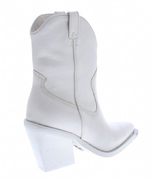 Bronx Cowboy boot New Kole Ankle Boot Off White (5)
