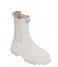 Bronx Chelsea boots Groov Y Ankle Boot Off White (5) NOS