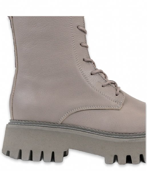 Bronx Lace-up boot Groov Y Ankle Boot Military grey (3447)