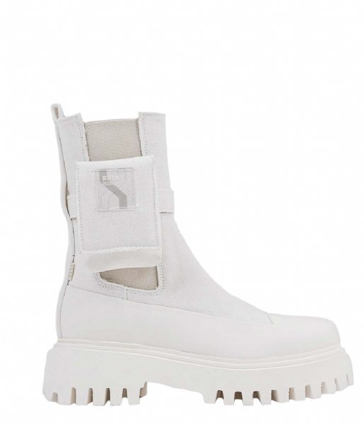 Bronx Boots Groov  Y Ankle Boot Off White (5)