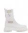 Bronx Boots Groov  Y Ankle Boot Off White (5)