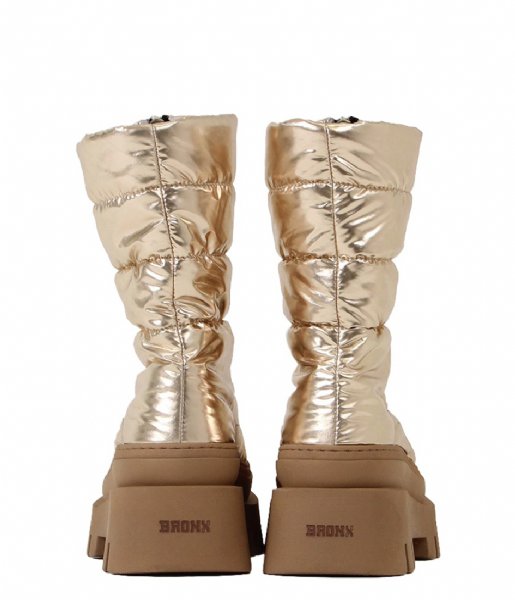 Bronx Boots Evi Ann Ankle Boot Champagne