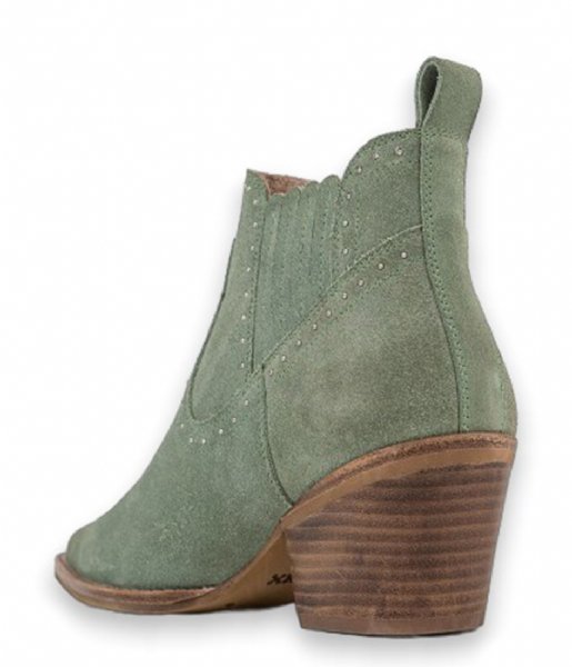 Bronx  Jukeson Ankle Boot sage green (128)