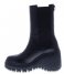 Bronx Boots Ankle Boot Curv Y black (01)