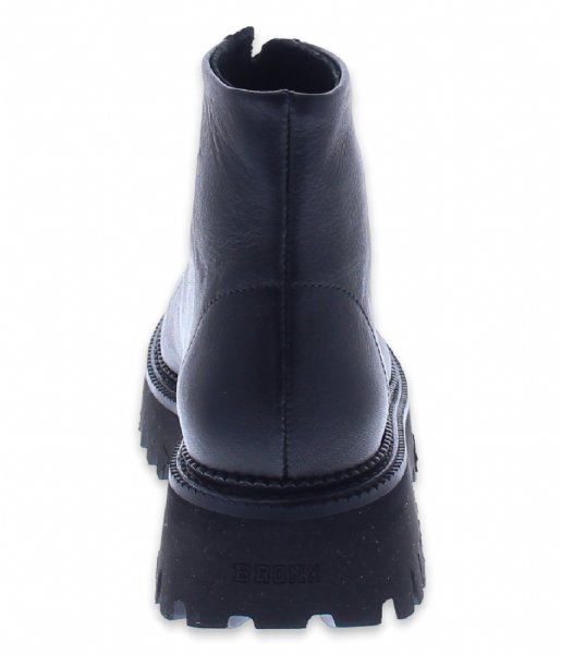 Bronx Boots Ankle Boot Groov Y black (01)