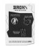 Bronx Gadget Archive Pins No.1 Silver colored (A100)