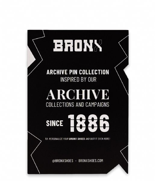 Bronx Gadget Archive Pins No.1 Silver colored (A100)