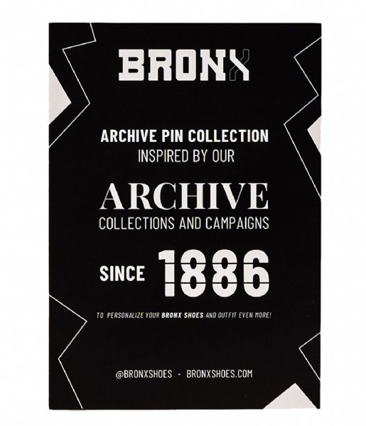 Bronx Gadget Archive Pins No. 2 Silver coloured (A100)