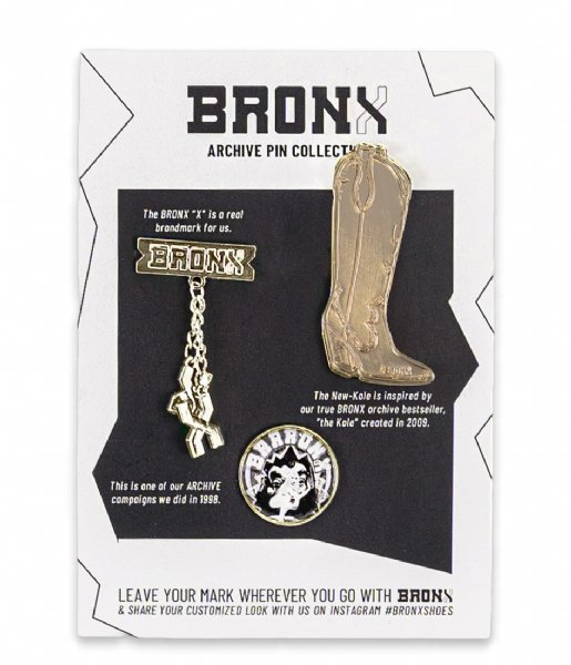 Bronx Gadget Archive Pins No. 3 Gold plated (A103)