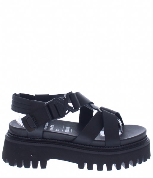Bronx Sandal Groovy Sandal Sandal Black (1)