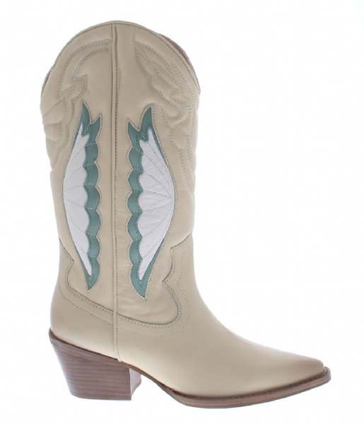 Bronx Cowboy boot Jukeson Ankle Boot Camel/Sage Green (3440)