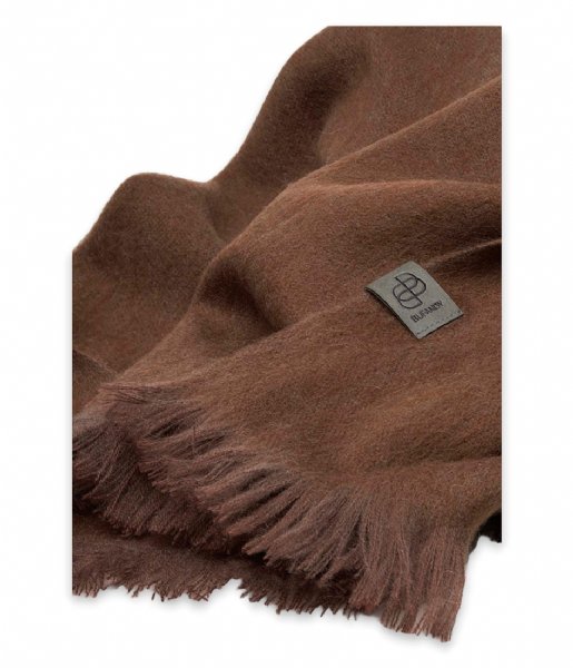 Bufandy Scarf Brushed Solid XS Praline (88032901)