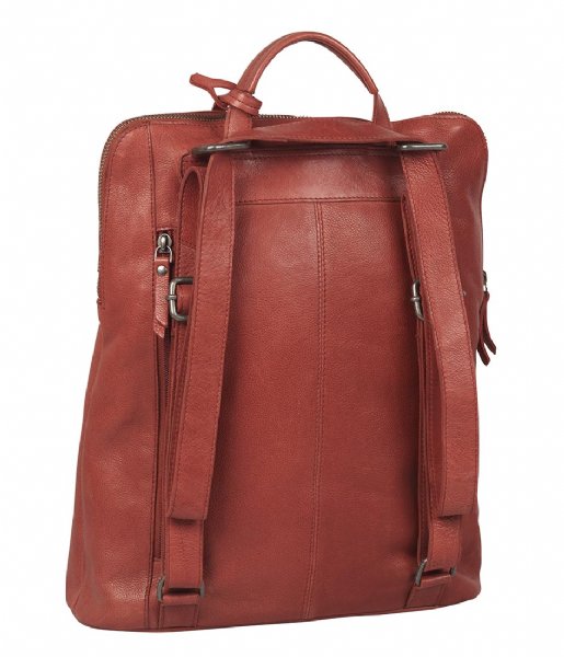 Burkely Everday backpack Just Jackie Backpack Crossover Terra rood (55)