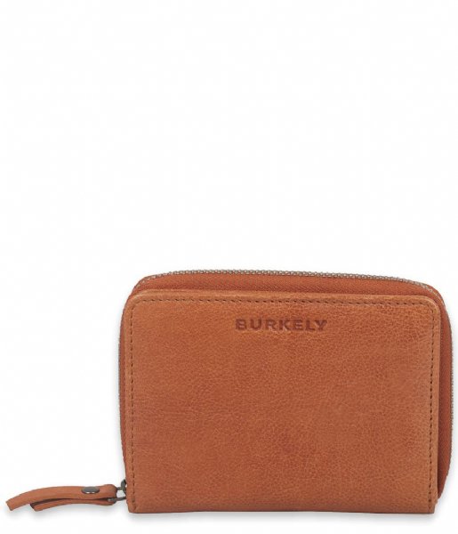 Burkely Zip wallet Just Jackie Wallet M Auburn Cognac (24)