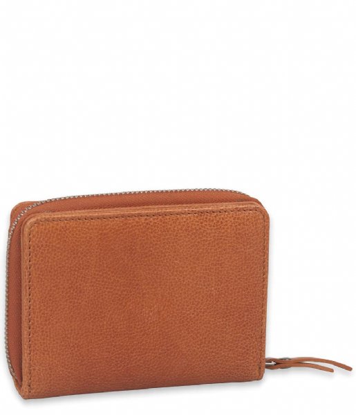 Burkely Zip wallet Just Jackie Wallet M Auburn Cognac (24)