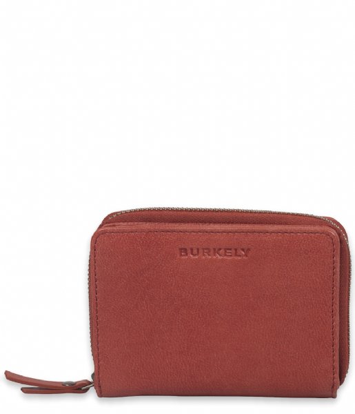 Burkely Zip wallet Just Jackie Wallet M Terra rood (55)