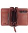Burkely Zip wallet Just Jackie Wallet M Terra rood (55)