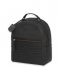 Burkely Everday backpack Burkely Croco Cassy Backpack Zwart (10)