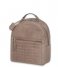 Burkely Everday backpack Burkely Croco Cassy Backpack Pebble taupe (25)