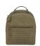 Burkely Everday backpack Burkely Croco Cassy Backpack Golden green (71)