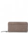 Burkely Zip wallet Burkely Croco Cassy Wallet L Pebble taupe (25)
