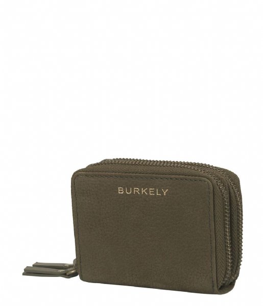Burkely Zip wallet Soul Sam Wallet S 2-Zip Dark olive (71)