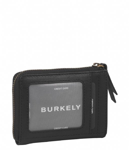 Burkely Zip wallet Soul Sam Wallet Cc Zwart (10)
