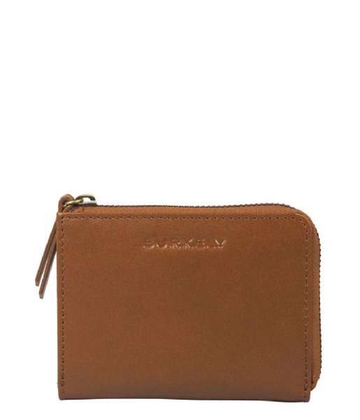 Burkely Zip wallet Soul Sam Wallet Cc Leaf cognac (24)