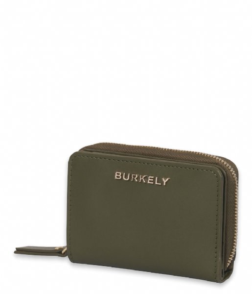 Burkely Zip wallet Parisian Page Wallet S Flap Cognac