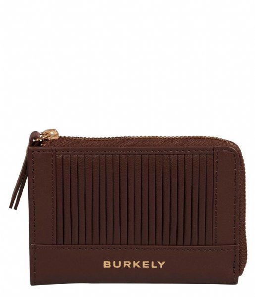 Burkely Zip wallet Winter Specials Wallet S Wijn Bruin (22)