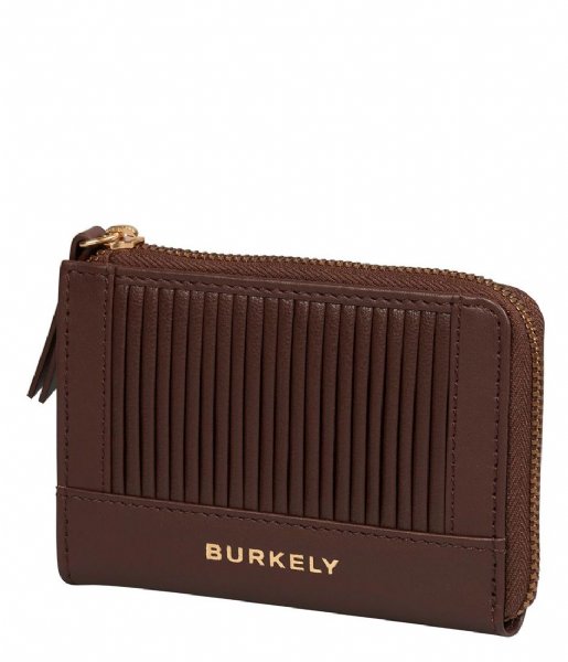 Burkely Zip wallet Winter Specials Wallet S Wijn Bruin (22)