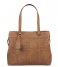Burkely Laptop Shoulder Bag Icon Ivy Workbag 13.3 Inch Caramel Cognac (24)