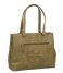 Burkely Laptop Shoulder Bag Icon Ivy Workbag 13.3 Inch Aloe Groen (72)