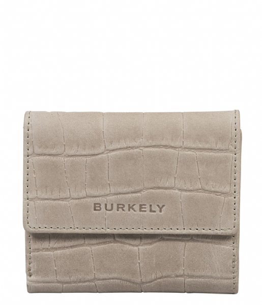 Burkely Trifold wallet Icon Ivy Trifold Wallet Dew Grijs (15)
