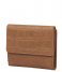 Burkely Trifold wallet Icon Ivy Trifold Wallet Caramel Cognac (24)