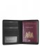 Burkely  Icon Ivy Passport Cover Zwart (10)