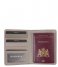 Burkely  Icon Ivy Passport Cover Dew Grijs (15)