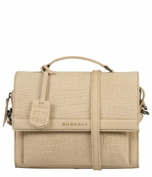 Burkely Crossbody bag Casual Carly Citybag Beige (21)