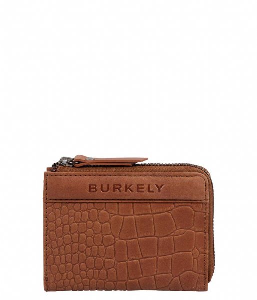 Burkely Zip wallet Casual Carly Slim Wallet Cognac (24)