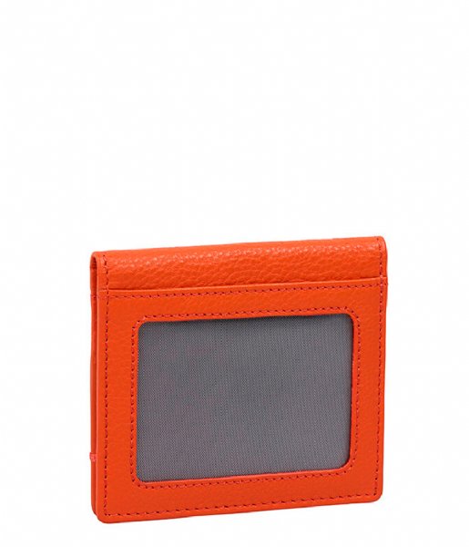 Burkely Card holder Moving Madox Cc Wallet Signal Orange (59)