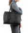 Burkely Laptop Shoulder Bag Burkely Croco Cody Workbag 15.6 Inch Zwart (10)