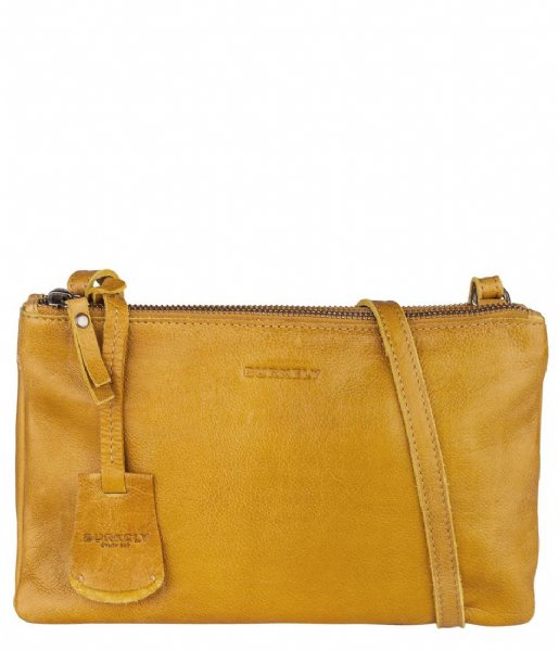 Burkely Crossbody bag Burkely Just Jackie Crossover L Ginko Geel (61)