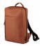 Burkely Laptop Backpack Rain Riley Backpack 15.6 Inch Corroded Cognac (24)