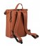 Burkely Laptop Backpack Rain Riley Backpack Rolltop 14 Inch Corroded Cognac (24)