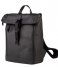 Burkely Laptop Backpack Rain Riley Backpack Rolltop 14 Inch Black (10)