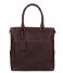 Burkely Laptop Shoulder Bag Burkely Antique Avery Shopper 13.3 Inch Dark Brown (20)